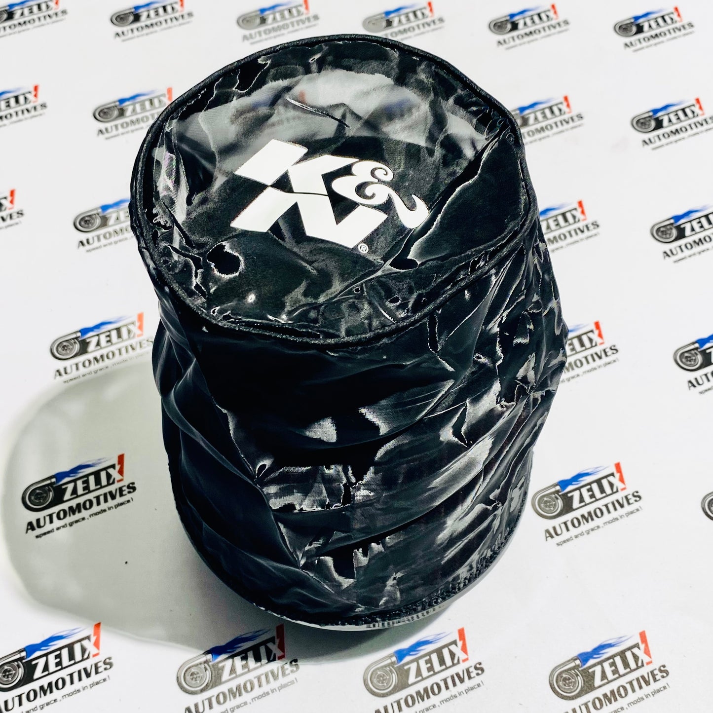 K&N style Air Filter Protective Cover | Genuine K&N protective pre-filter cover Sizes (S & L)