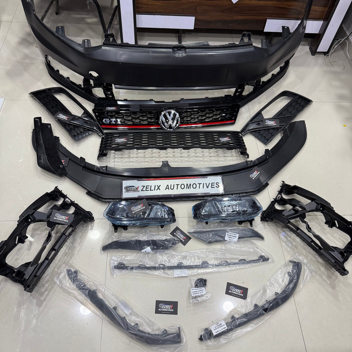 Vento Type 1 To Type 3 Conversion Kit With DRLs | Aftermarket