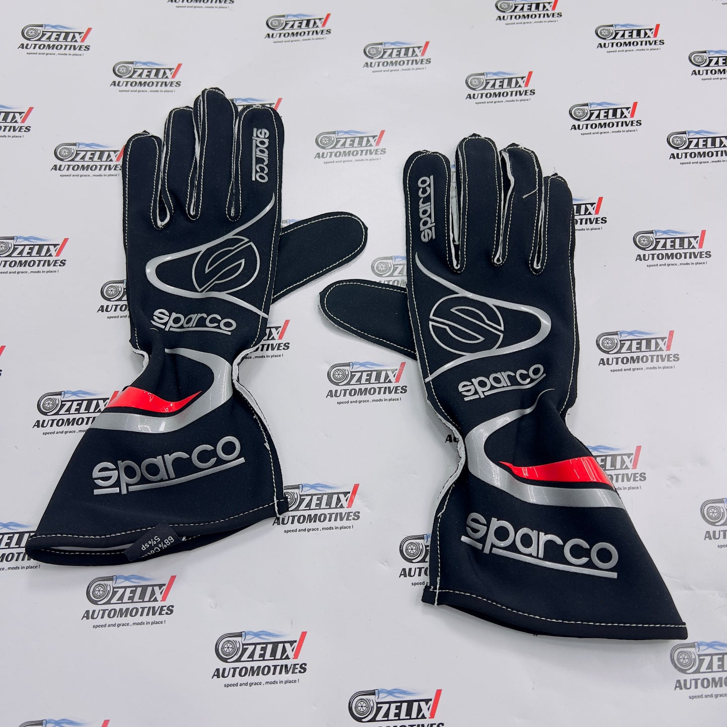 Sparco Arrow Racing Gloves | Universal Karting And Sim Racing Gloves.
