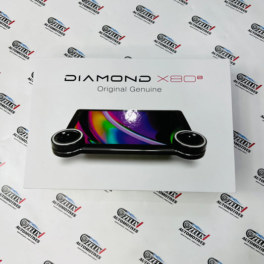 Diamond X80 | 10.1 Inch And 11.5 Inch Android QLED Car Stereo System With Dual Knobs
