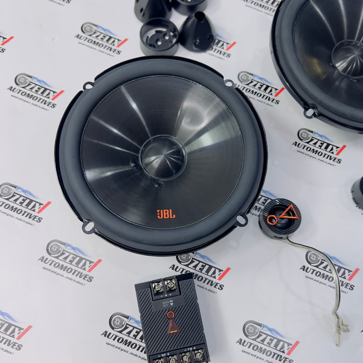 JBL Stage 3 | 6.5 Inch 500W 2 Way Component System Car Speakers