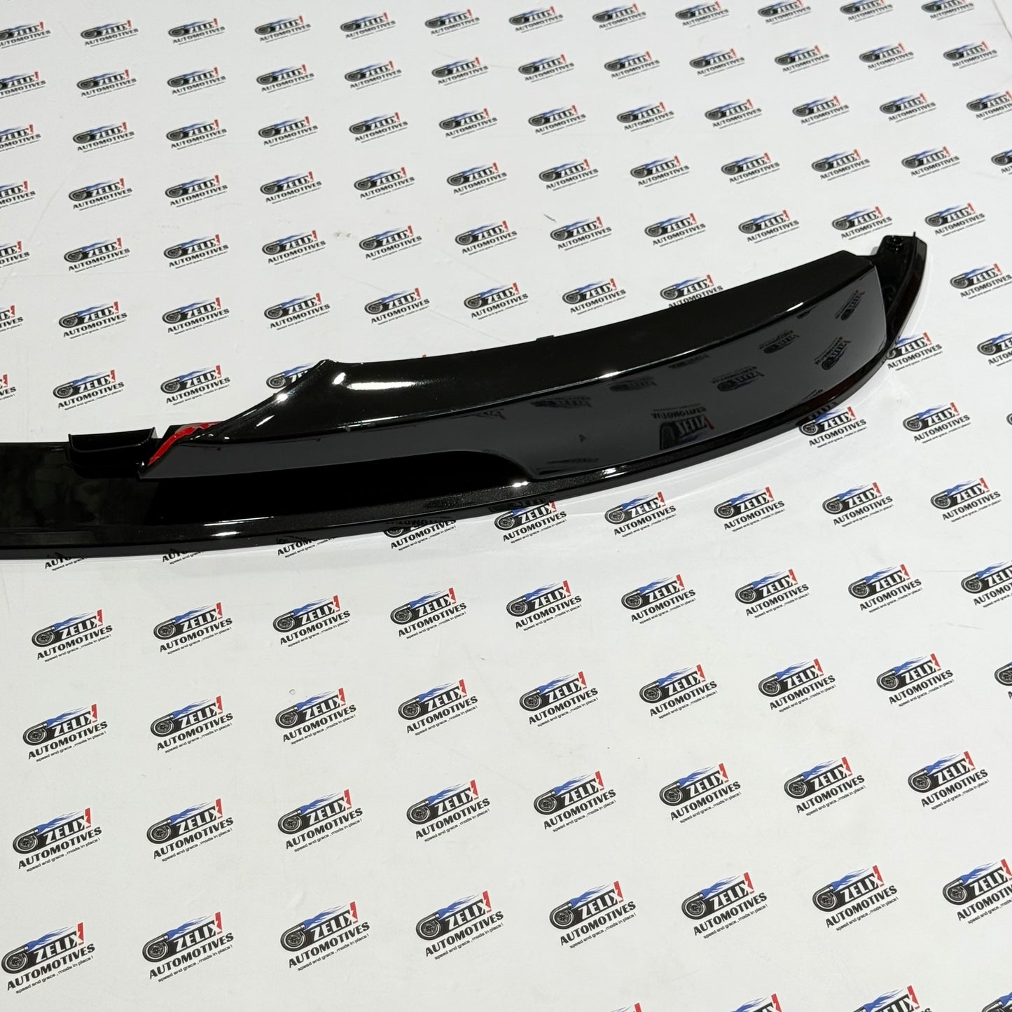 Front Bumper 2-Piece Splitter Compatible with BMW E90 3-Series