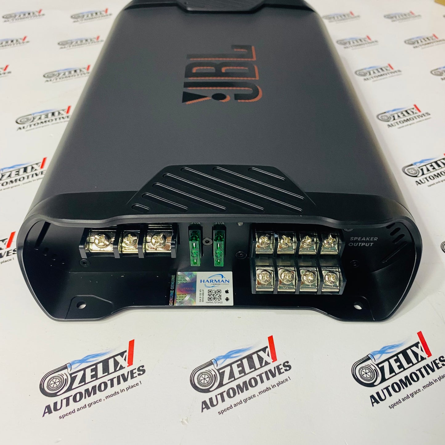 JBL Concert | 4 Channel 1000W Class AB Car Amplifier