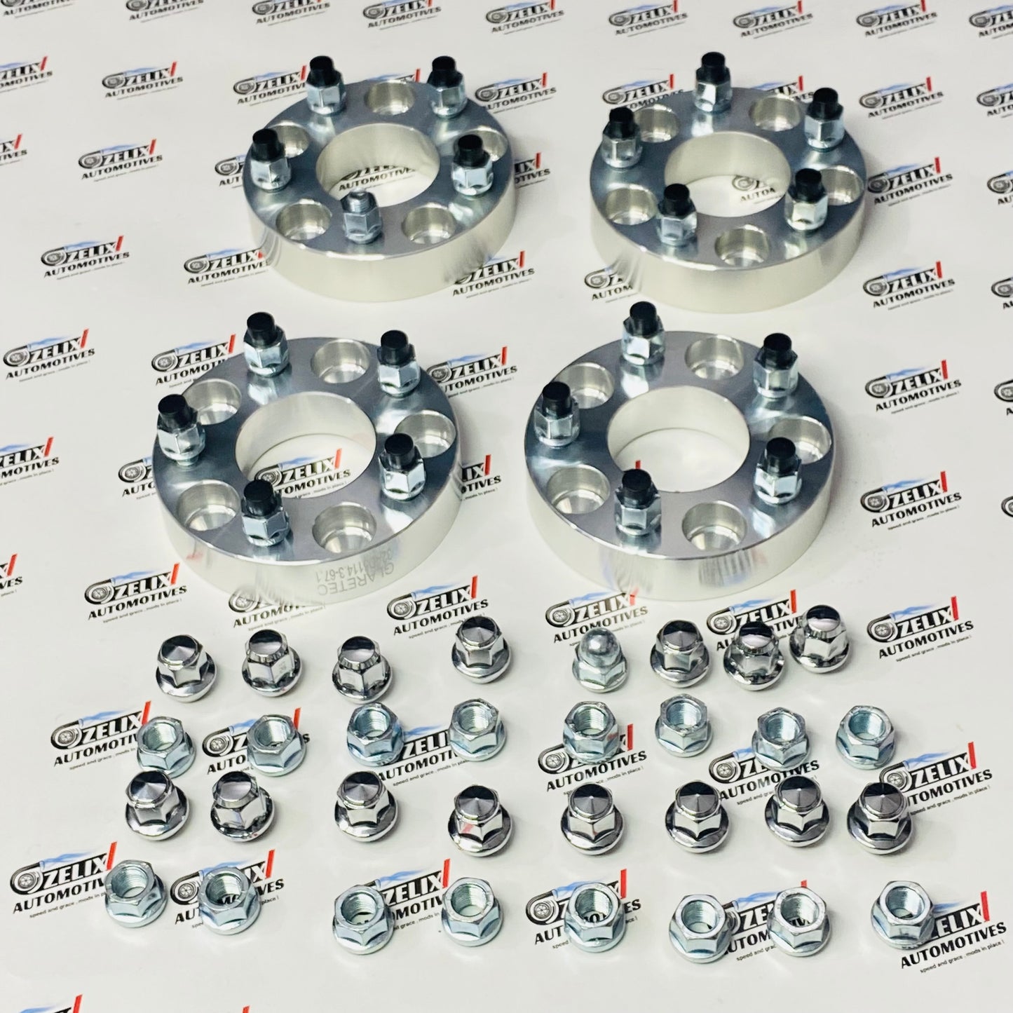 Wheel Spacer For THAR | Set of-4
