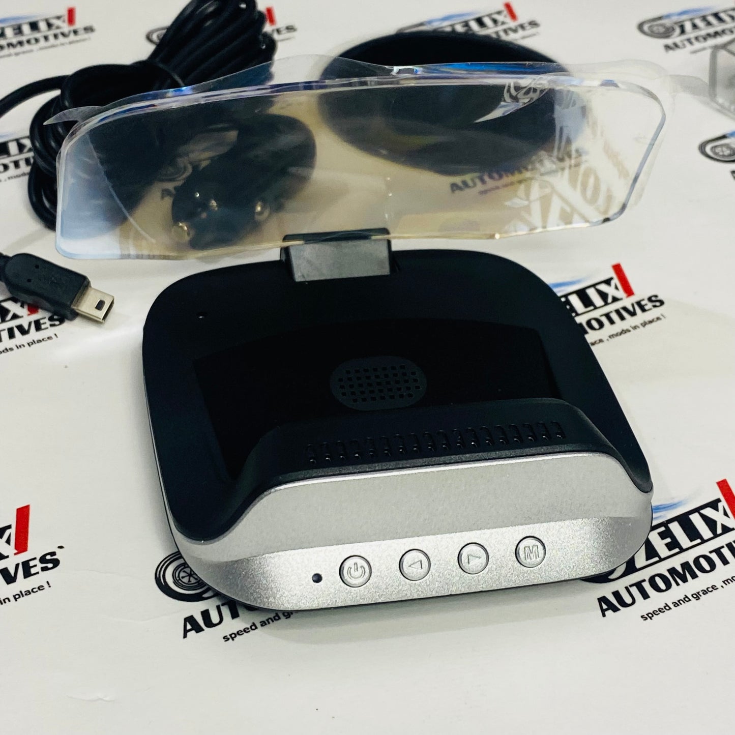 Head-Up Display – OBD & GPS Digital Speedometer
