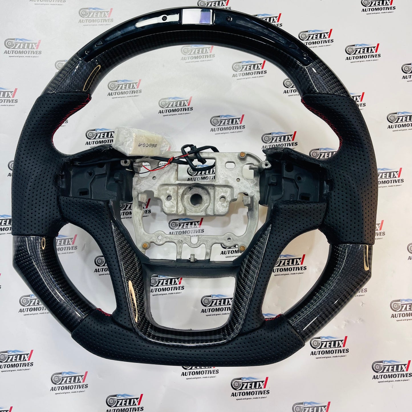 Thar Carbon Steering Wheel With REV Lights | Universal Aftermarket.