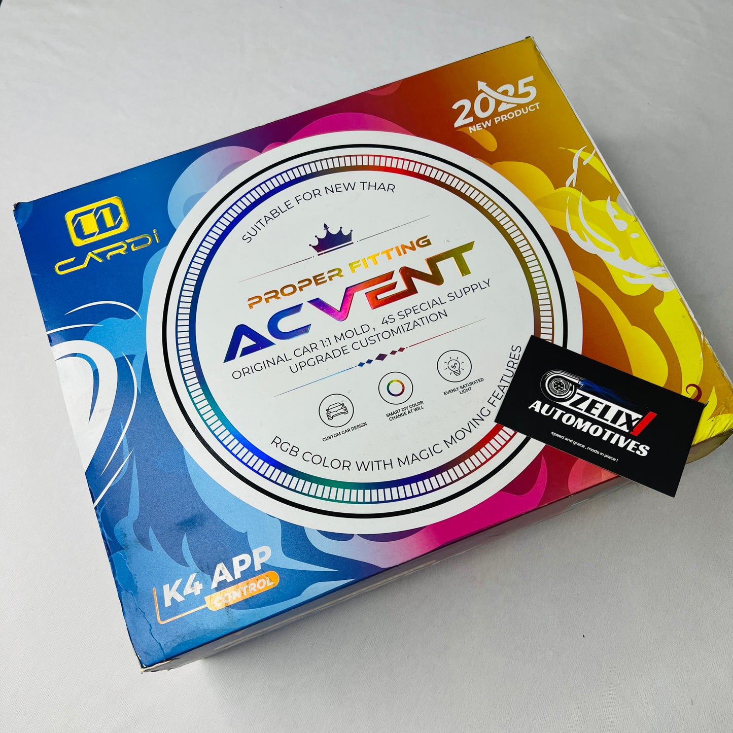 Cardi Ac Vent New Thar