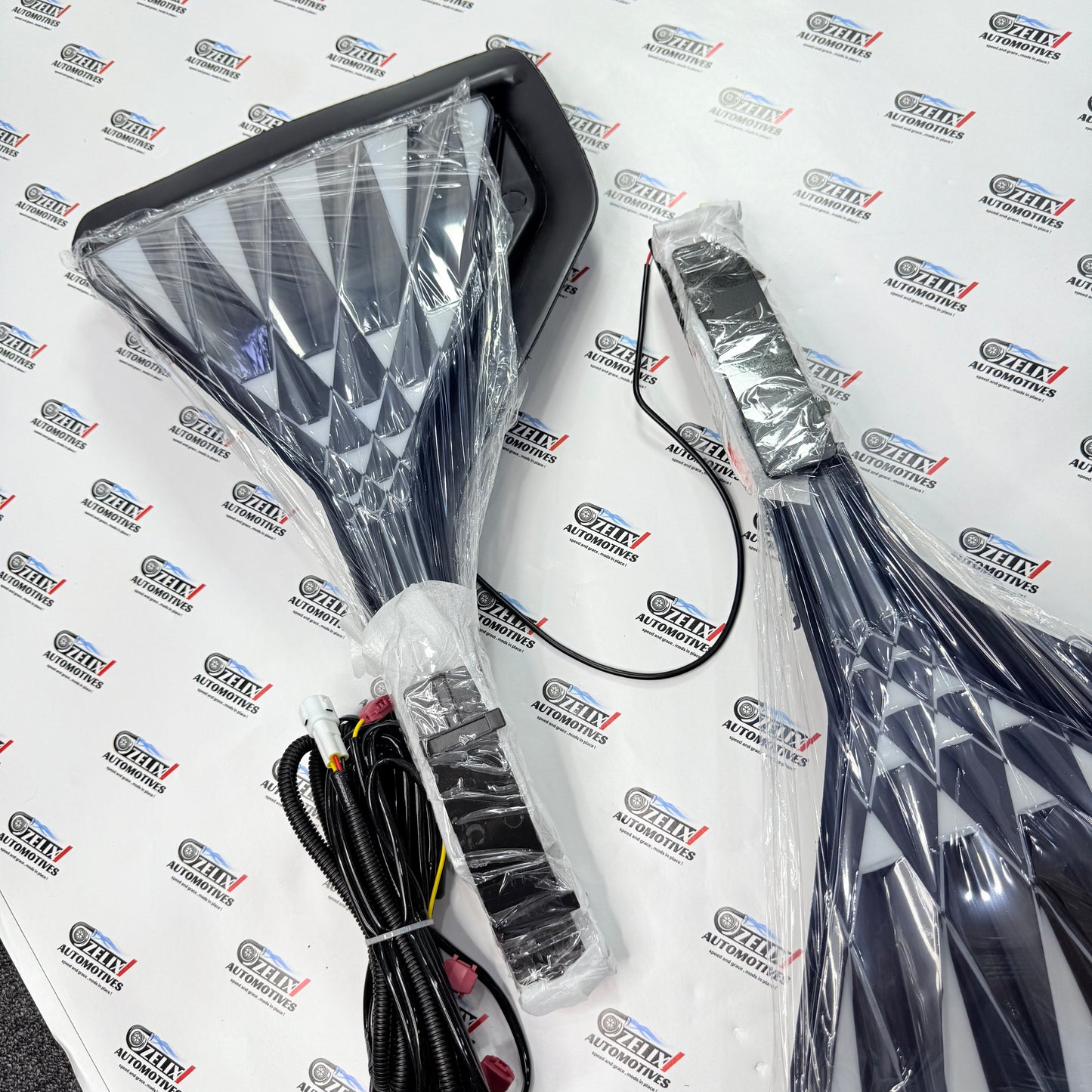 Hycross Alphard DRL’s | Universal Aftermarket LED Daytime Running Lights
