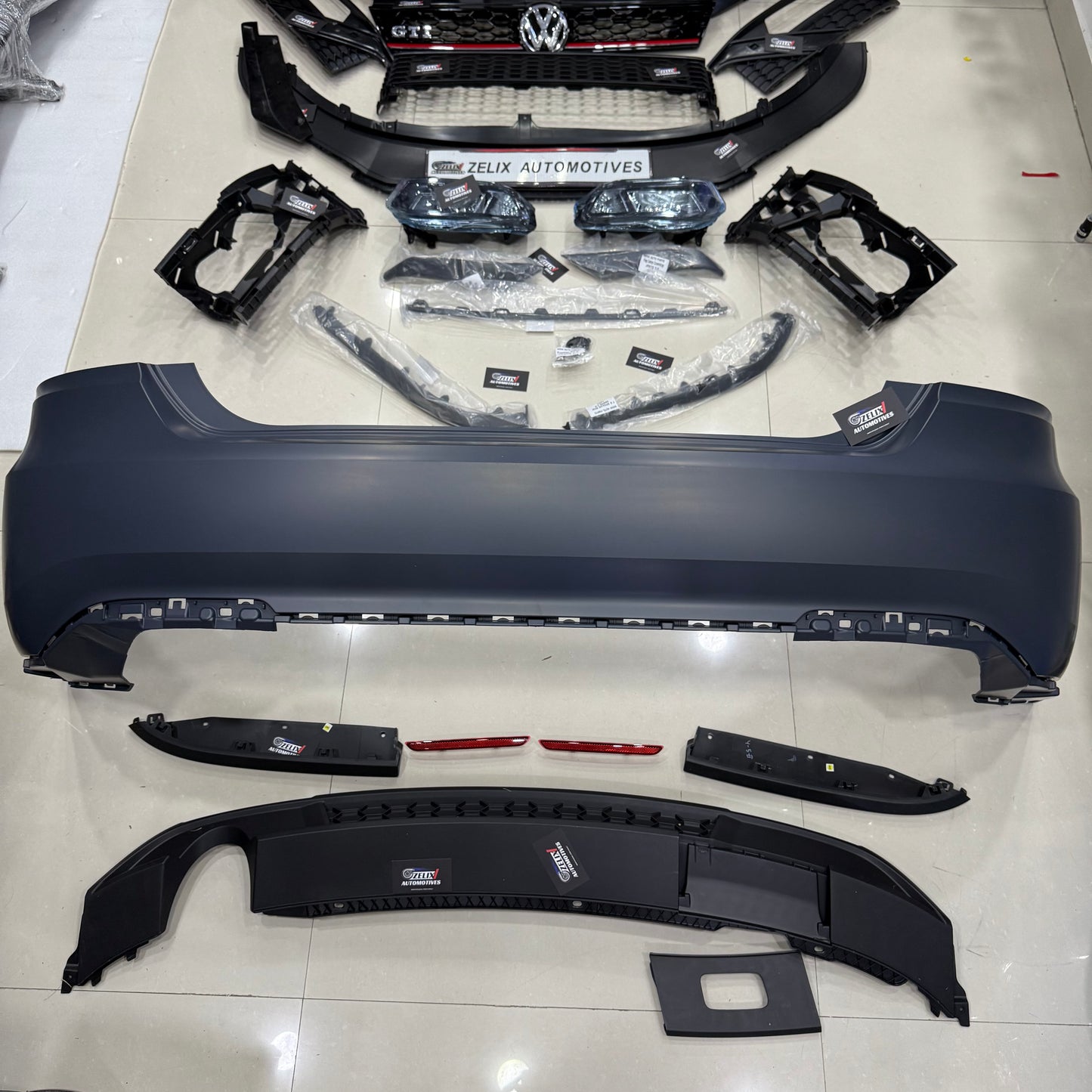 Vento Type 1 To Type 3 Conversion Kit With DRLs | Aftermarket