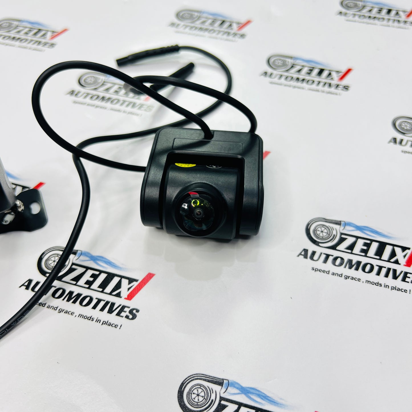 Zimmer Front And Back DVR Camera | Universal Aftermarket Dual Channel Dash Cam