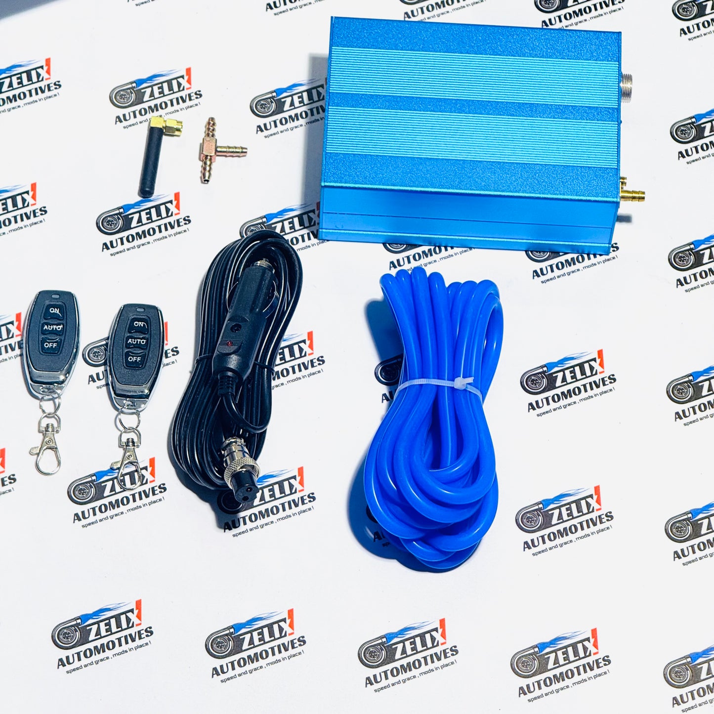 Borla Single Tip Valvetronic Exhaust