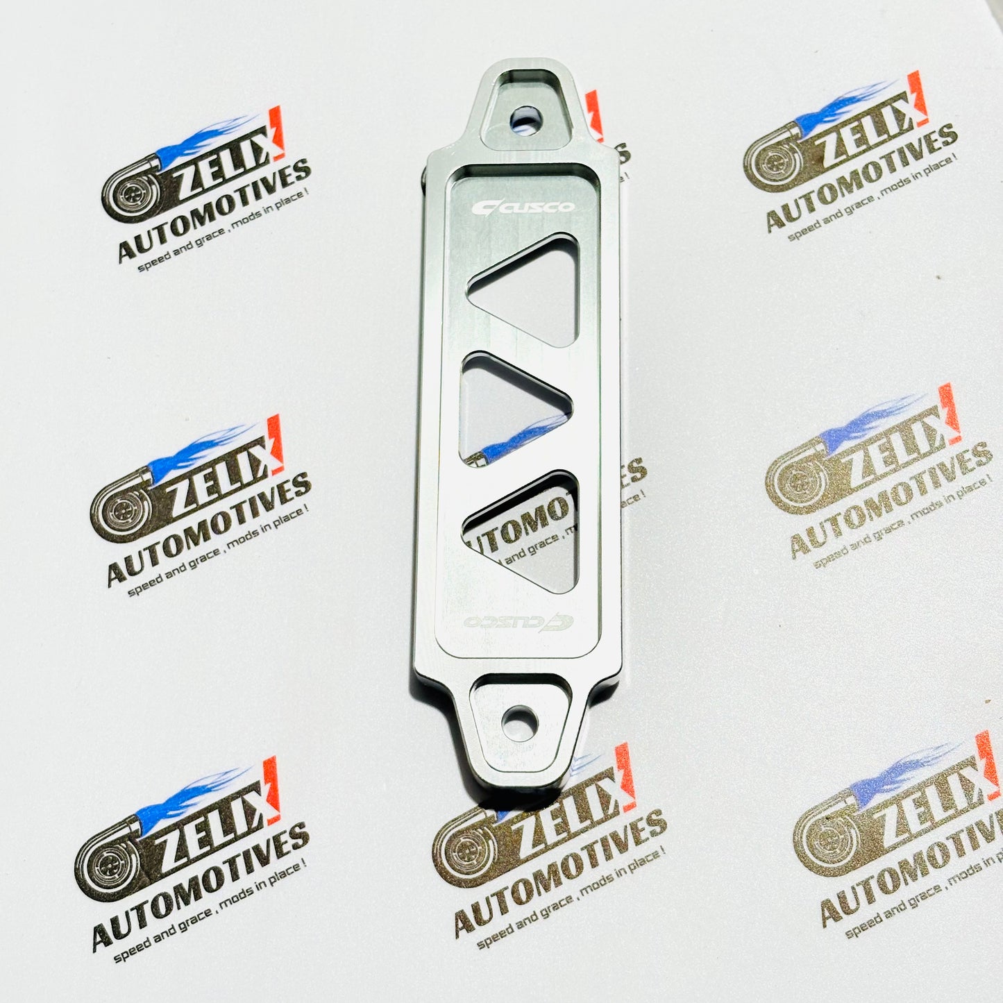 Battery Holder Down Bracket Clamp | Universal Fit in Multi-Color