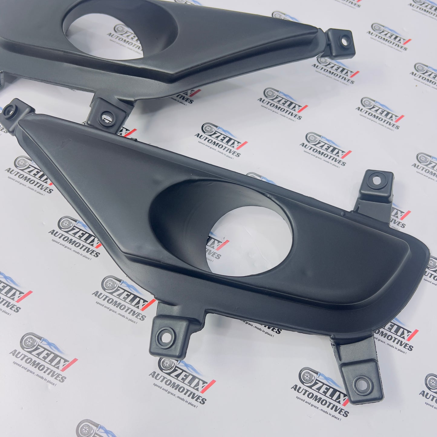 Elite 2014 Projector Bracket (Set) | Universal Aftermarket Headlight Mounting Support.