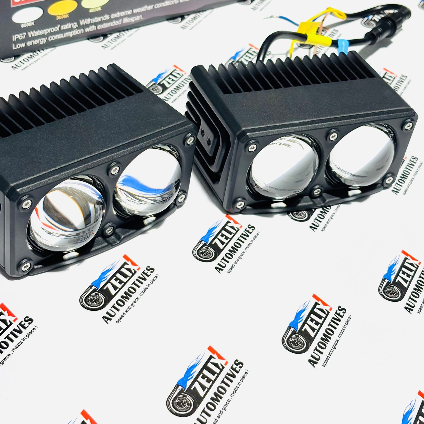 IPH-Car-U2-3S Desert Series Auxiliary Spot Light | High-Performance Off-Road Upgrade