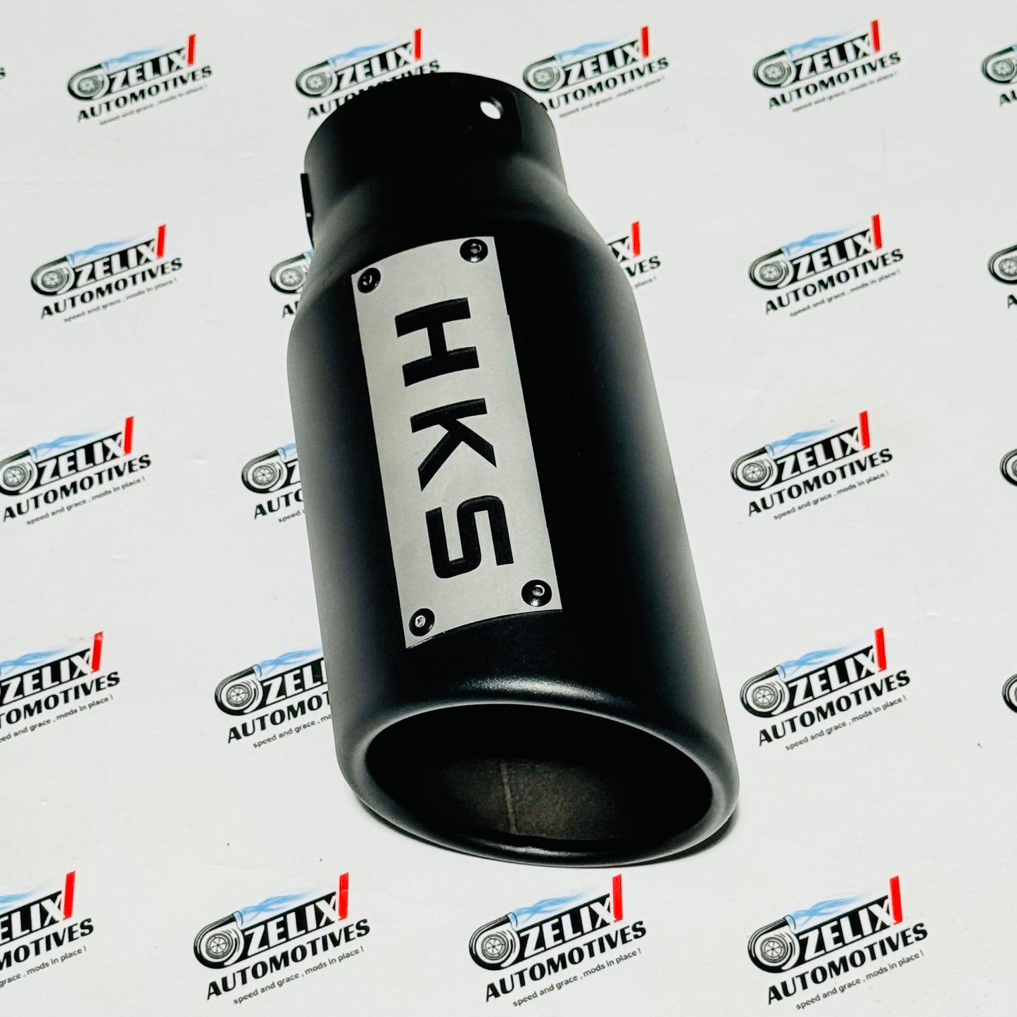 HKS Performance Exhaust Tip | Premium Matte Black