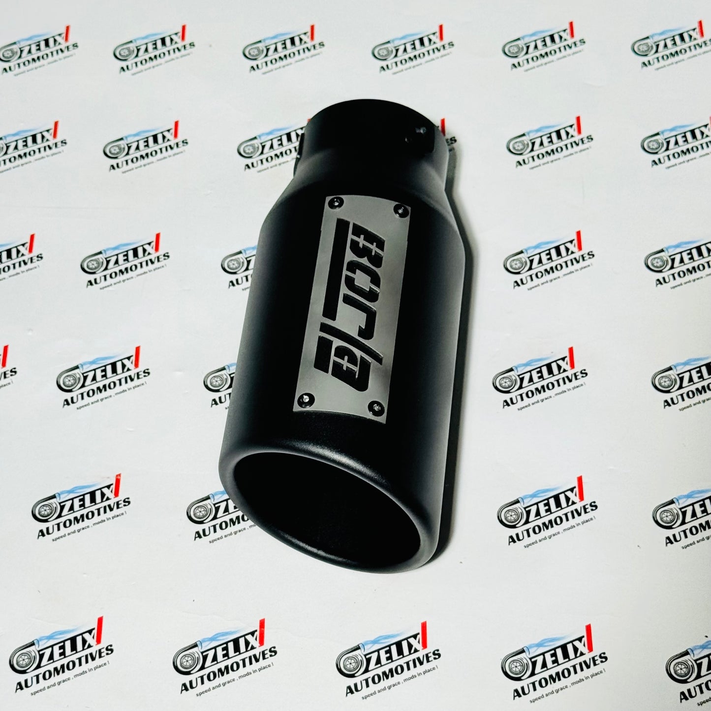 Borla Performance Exhaust Tip | Universal Matte Black