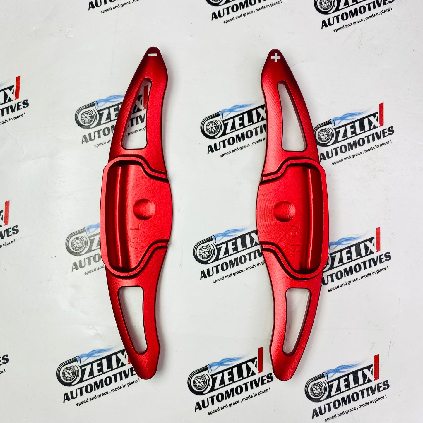 Hyundai Verna 2023–2025 paddle shifter extenders