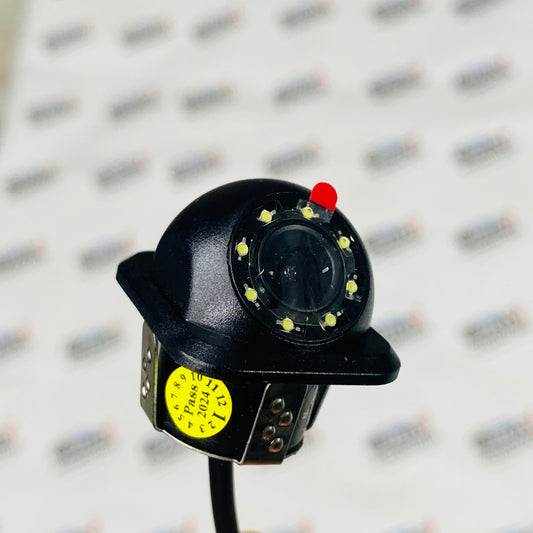 Universal rear view camera with night vision feature