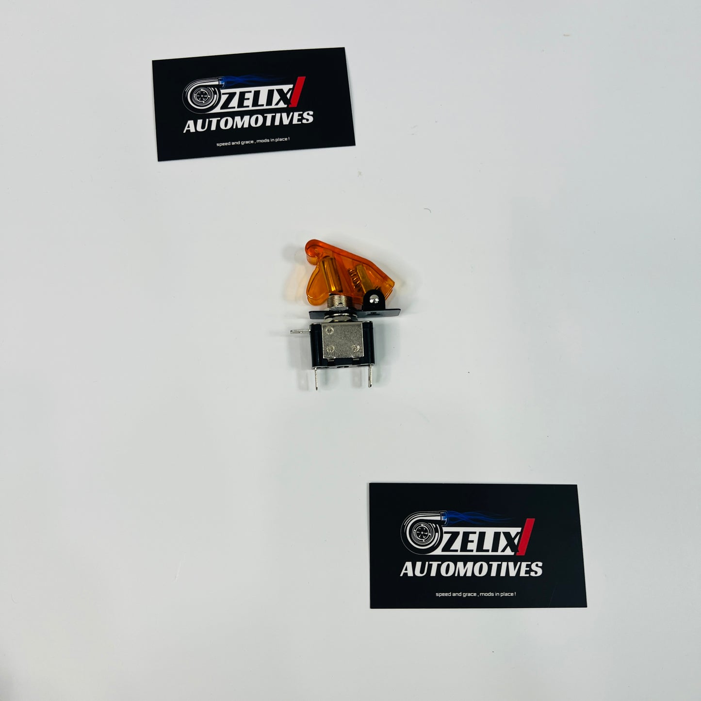 Toggle Switch – Universal  Aircraft Style ON/OFF Switch in Multiple Colors