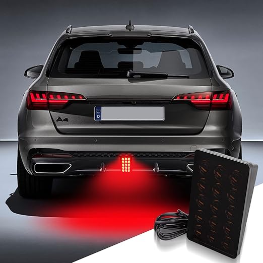 F1- 15 LED Aftermarket Universal Rain And Brake Flasher