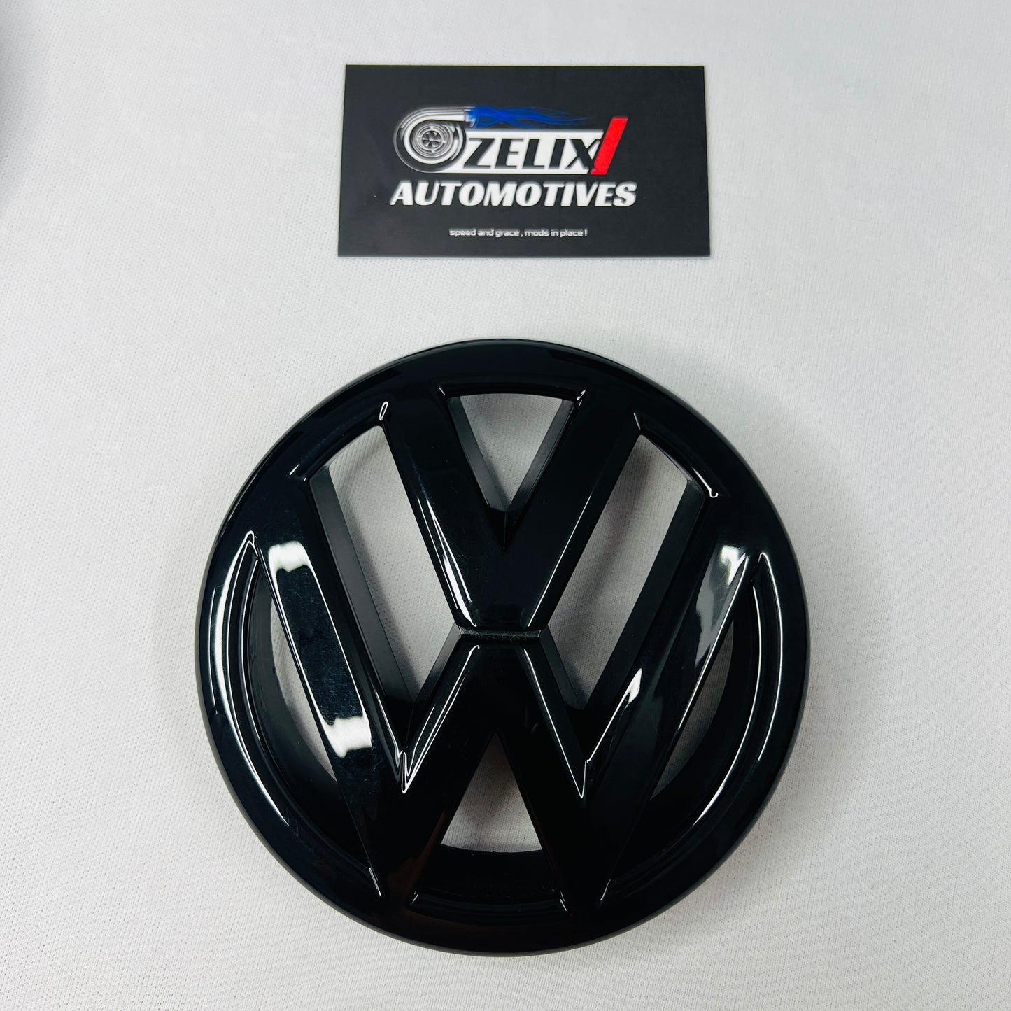 Jetta T2 Front Logos