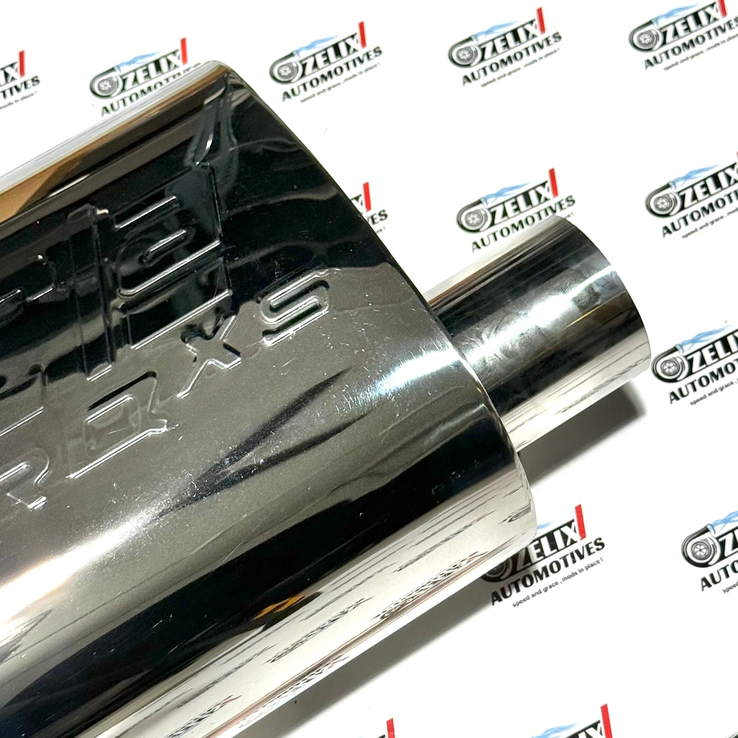 Borla Spitfire Dual Exhaust Tip | Premium Dual Outlet with Borla Badging