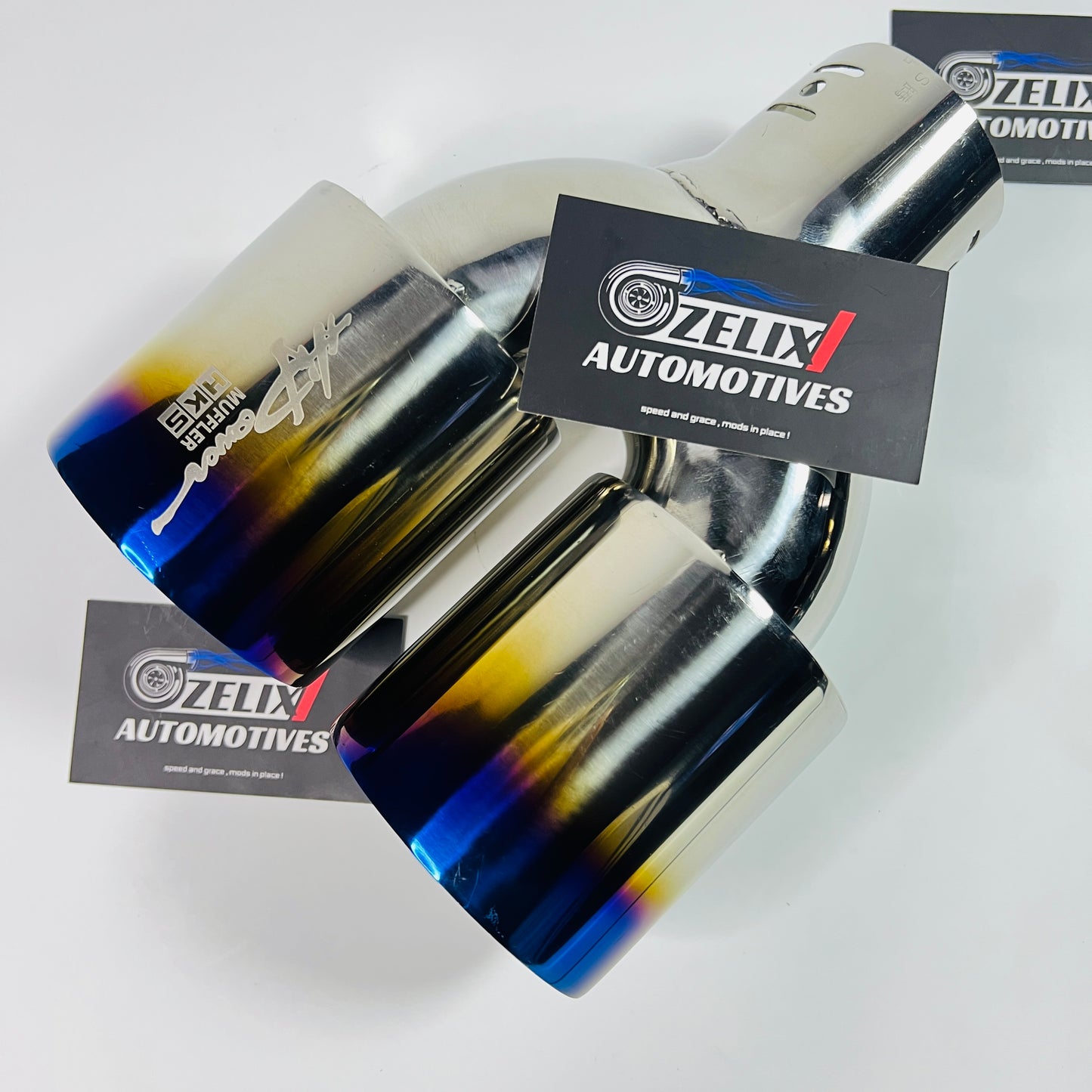 HKS Dual Tip Round