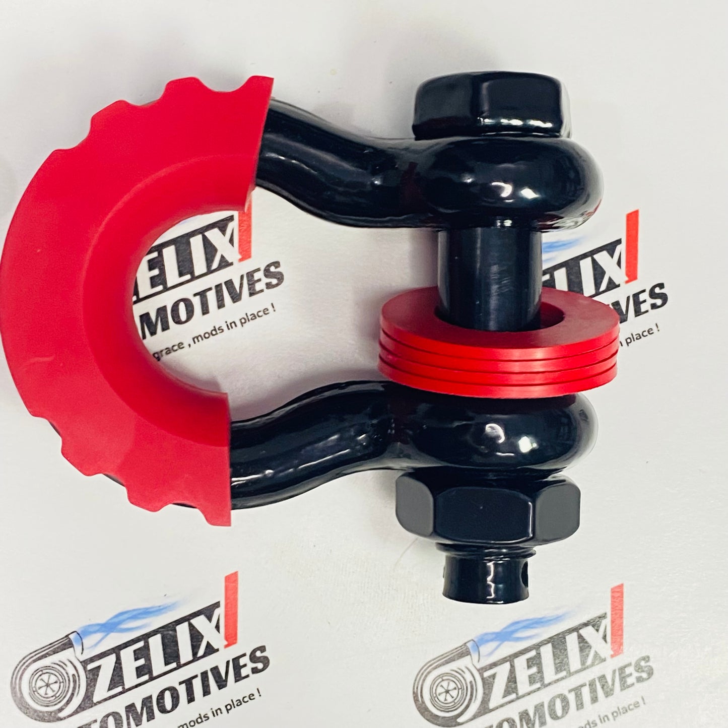 Tow Shackles 4x4 Recovery | OFF-Road Metal Hooks (Pair)