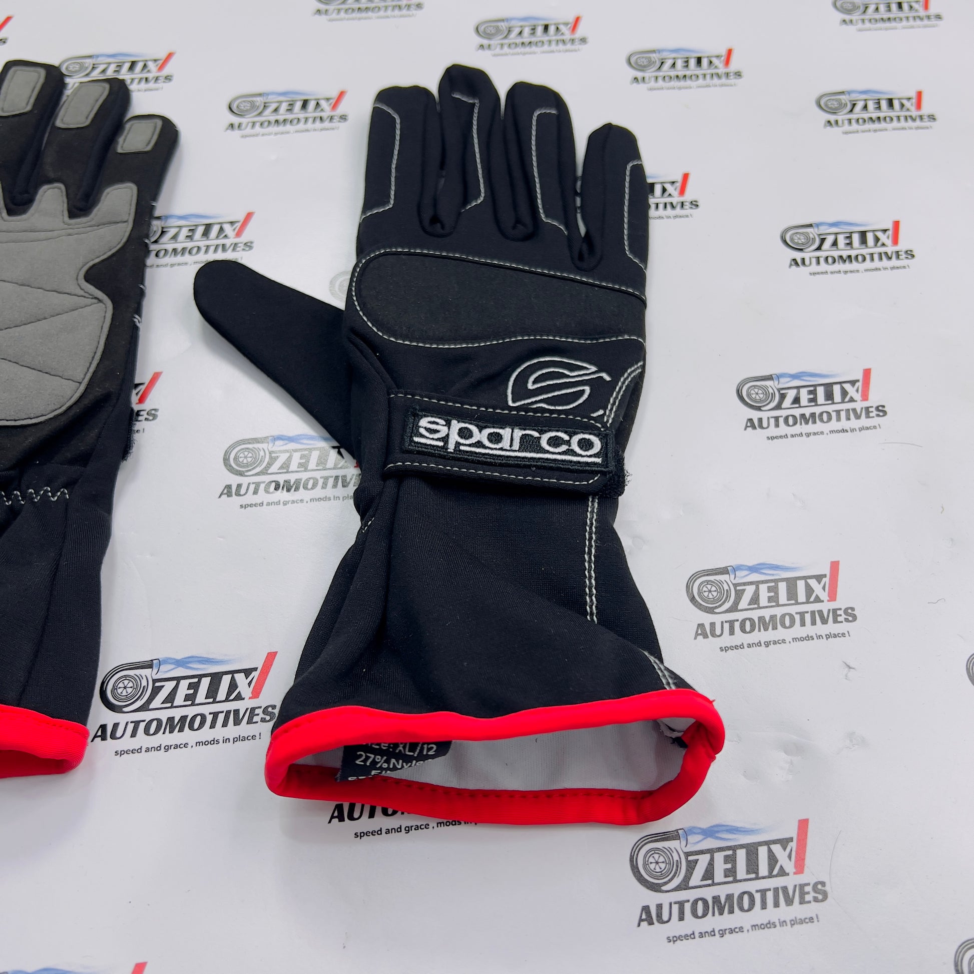Sparco Arrow Racing Gloves | Universal Karting And Sim Racing Gloves.