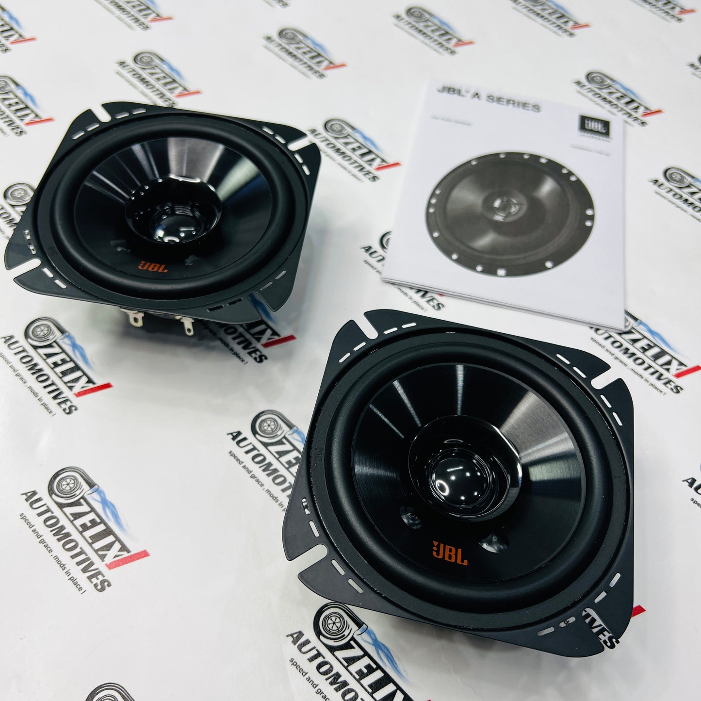 JBL | 4 Inch Dual Cone Car Speakers 140W Universal Aftermarket Upgrade