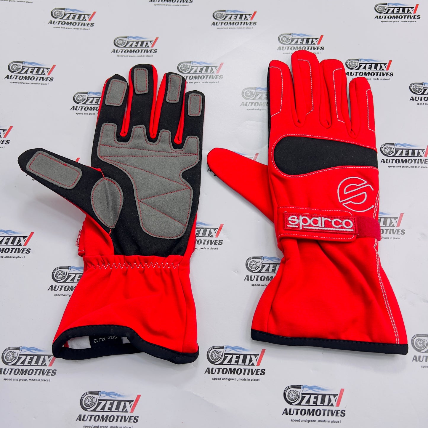Sparco Arrow Racing Gloves | Universal Karting And Sim Racing Gloves.