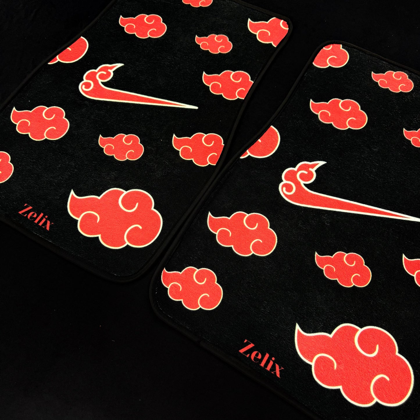 Akatsuki Cloud Design Car Mats | Universal
