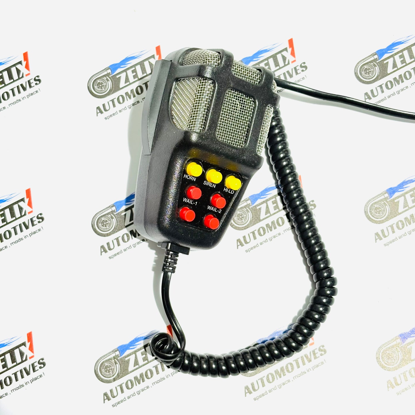 7 Sound Siren With Mic