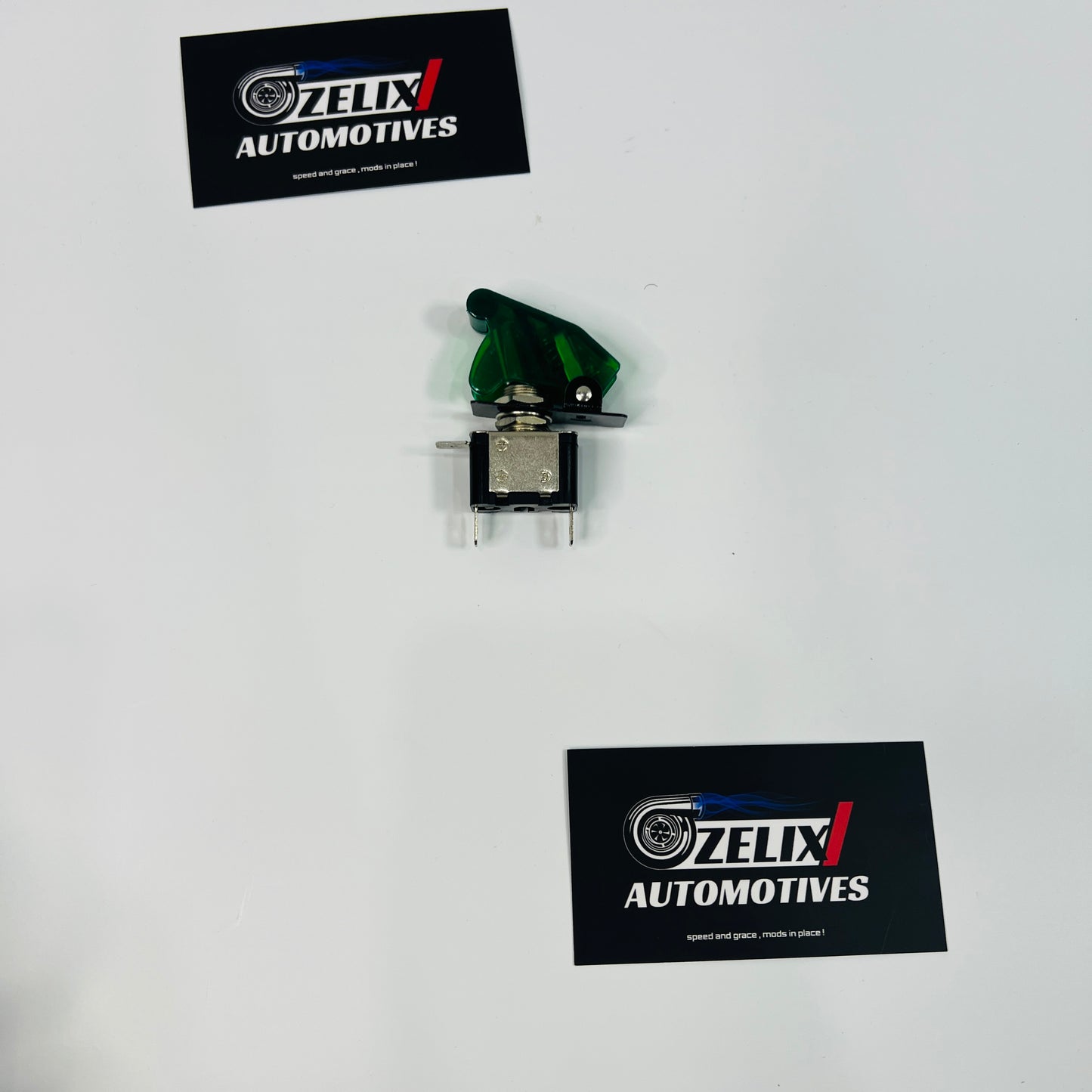 Toggle Switch – Universal  Aircraft Style ON/OFF Switch in Multiple Colors