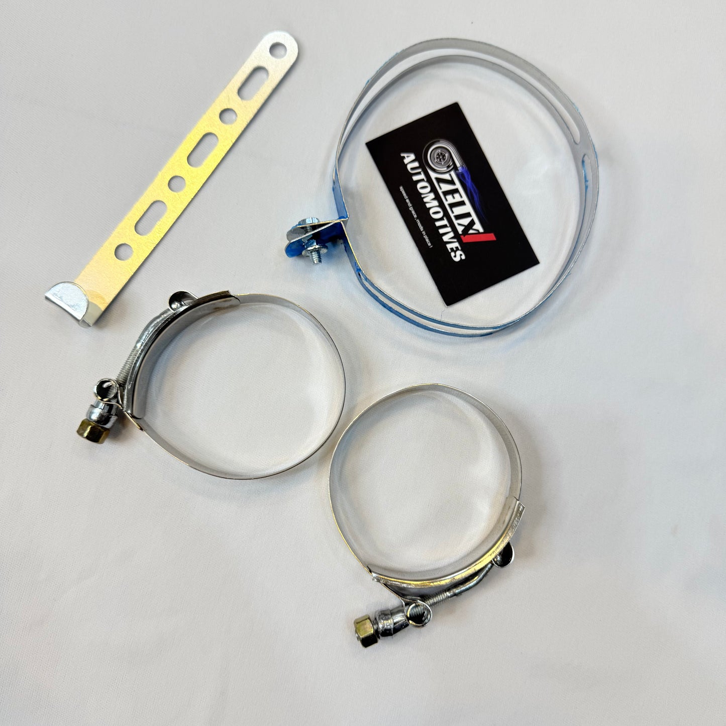 Universal Carbon Fiber Aftermarket Cold Air Intake Kit