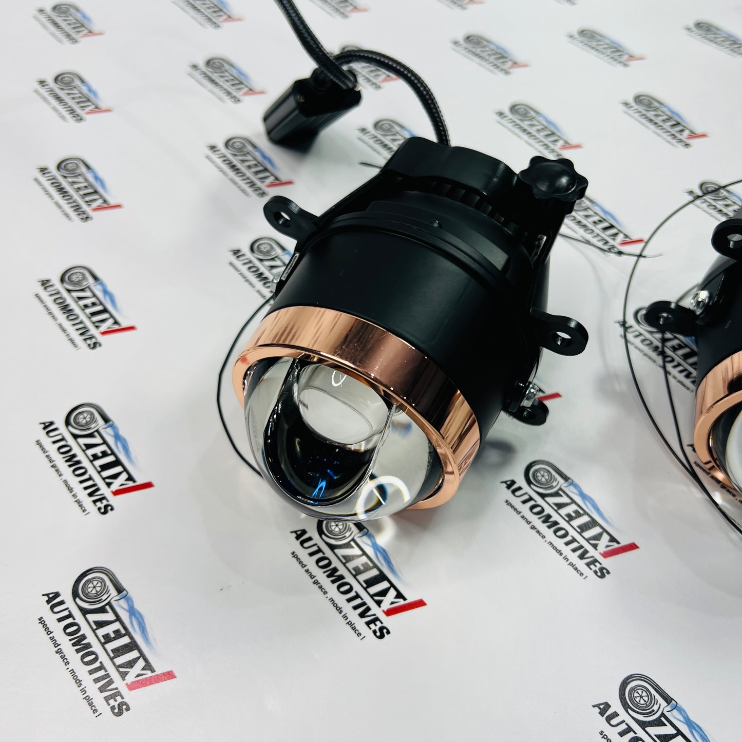 Highlander FLP-BEAM 3-Inch LED Projector Fog Light | Universal Aftermarket