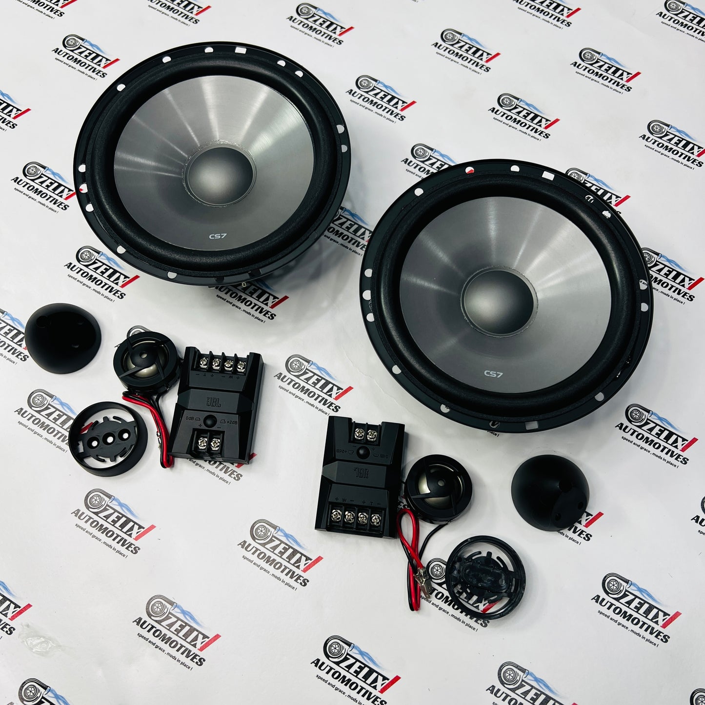 JBL | 6.5 Inch 390W Car Audio Component Speaker System
