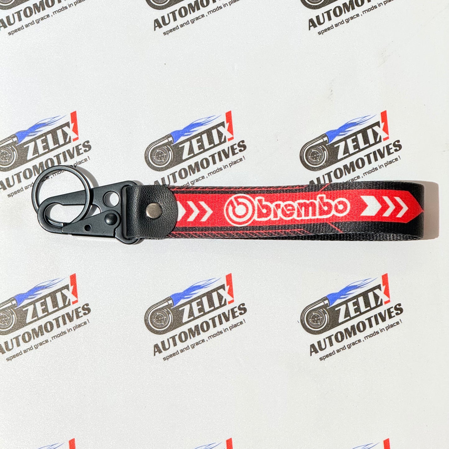 Brembo Keychain | Racing Edition