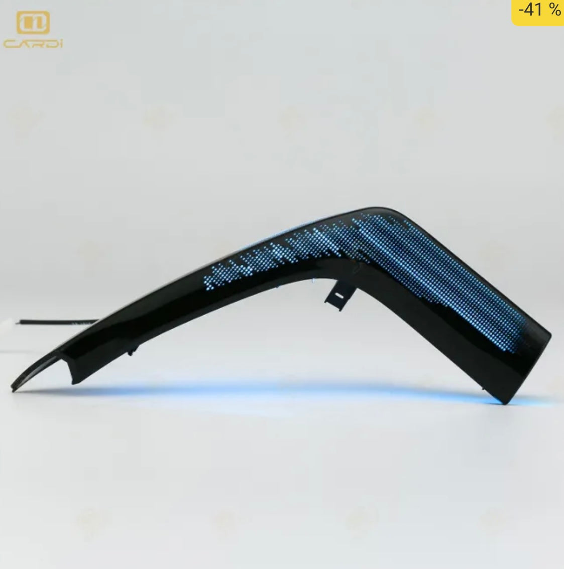 CARDI D19 OEM Ambient Lights For Maruti Suzuki Grand Vitara 2022 Onwards - 19 Pieces