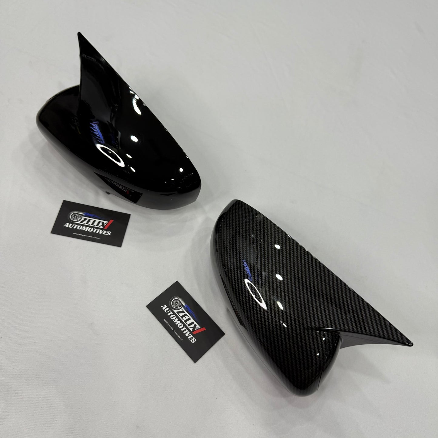 Swift / Baleno / Glanza/ Ignis 2018+ Batman Style Mirror Cover