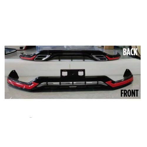 Toyota Fortuner Legender Front and Rear Skirting Kit