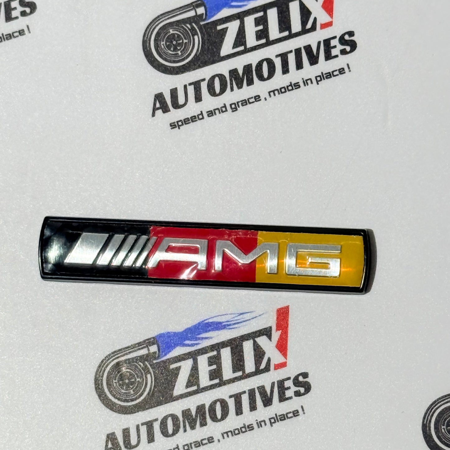 Mercedes-AMG Fender Badges | Motorsport-Inspired Designs