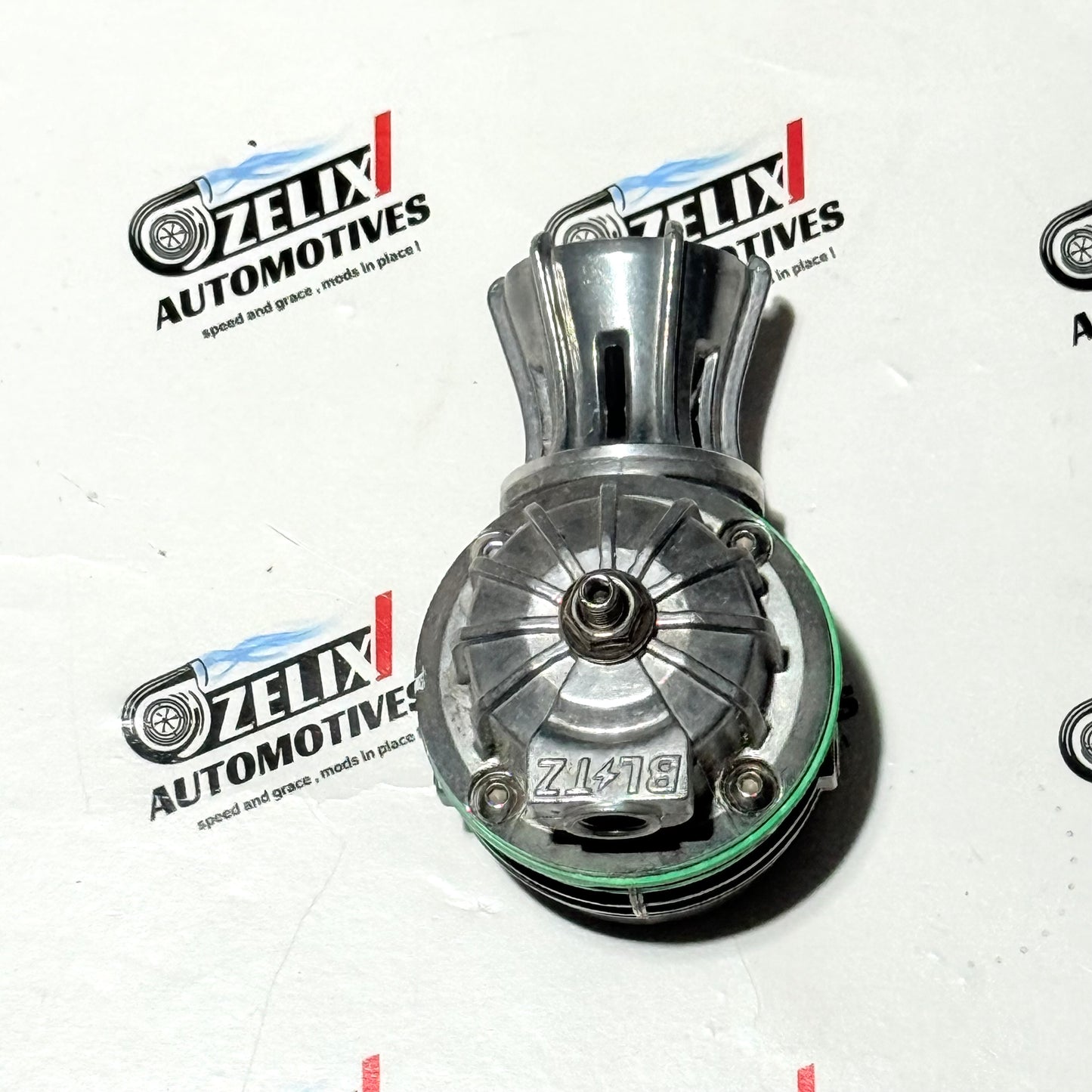 Turbo Sound Blow Off Valve | Adjustable BOV Kit with Hose and Adapter