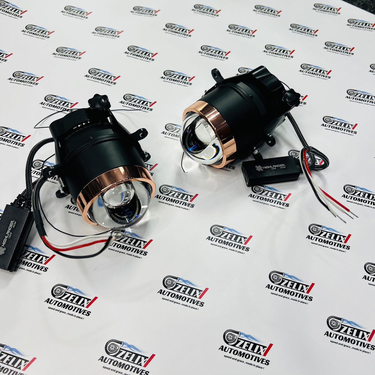 Highlander FLP-BEAM Series | Fog Light Projector