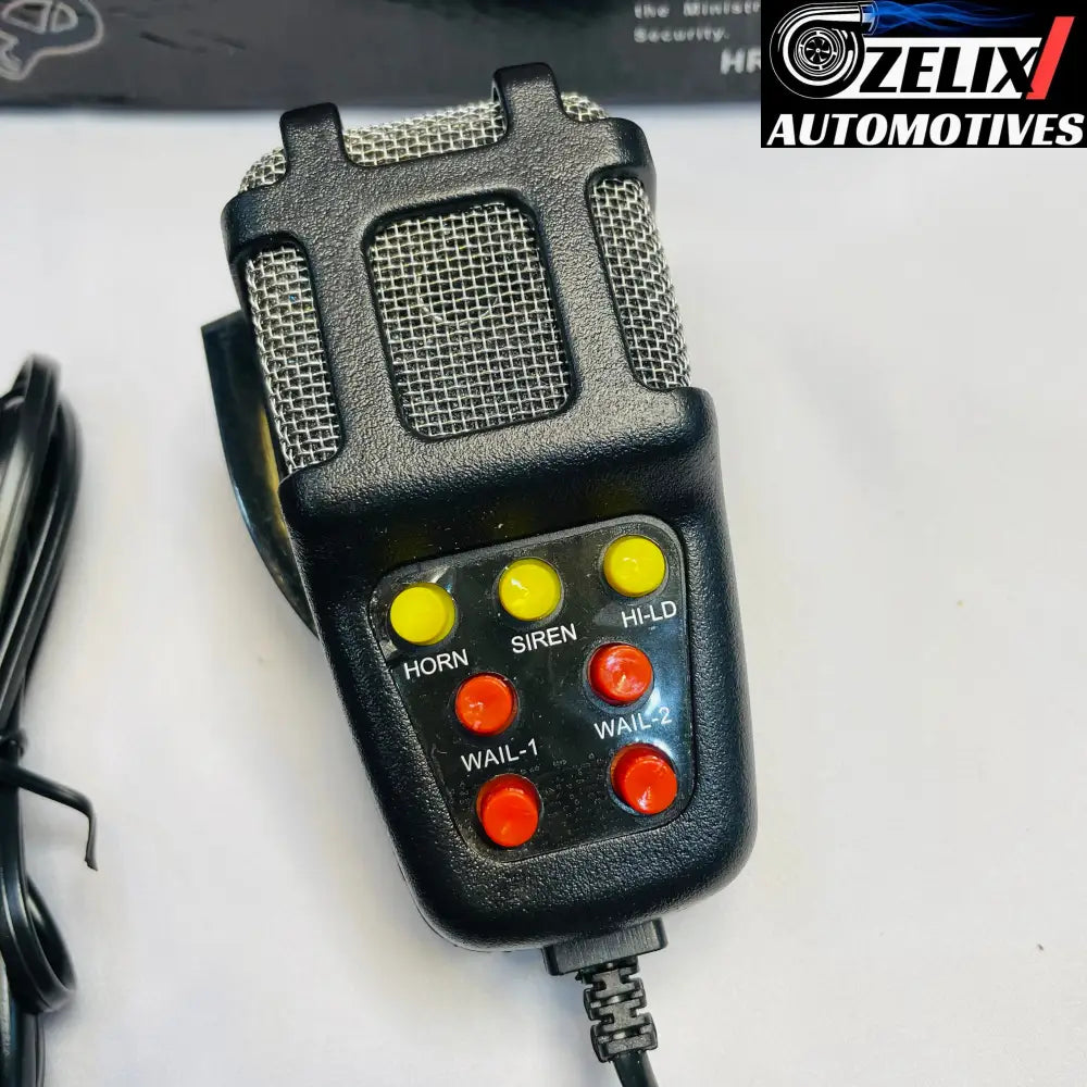 7 Sound Siren With Mic