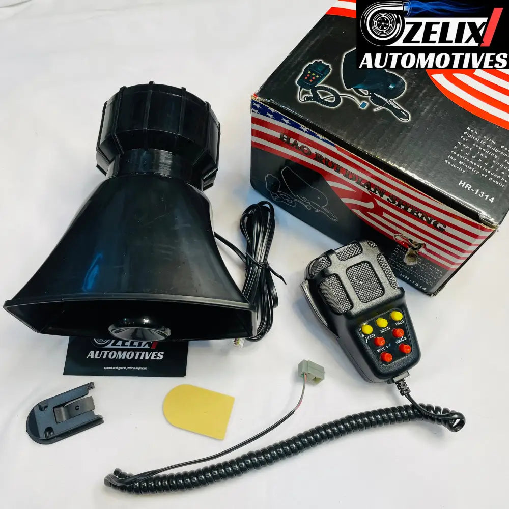 7 Sound Siren With Mic