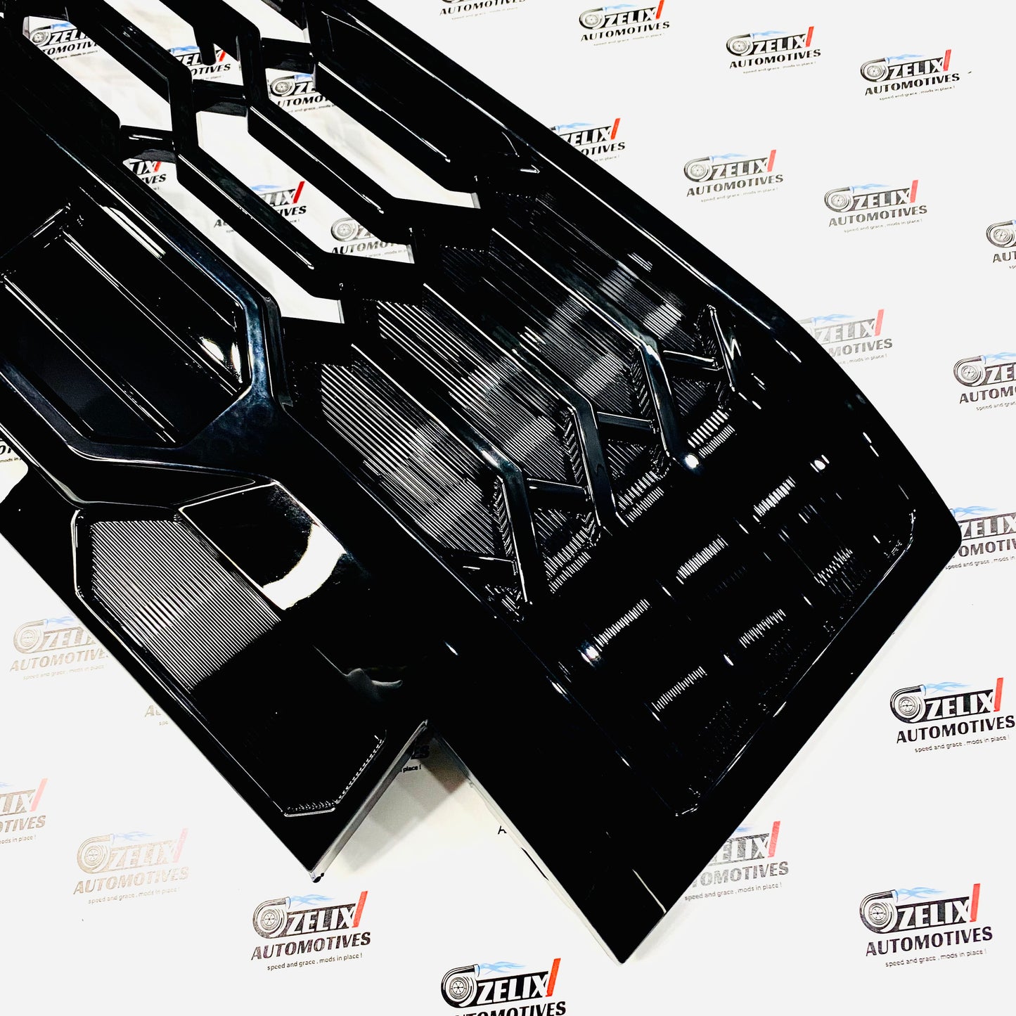 Hyundai Creta N Line Front Grill (2024, ABS Plastic Replacement)