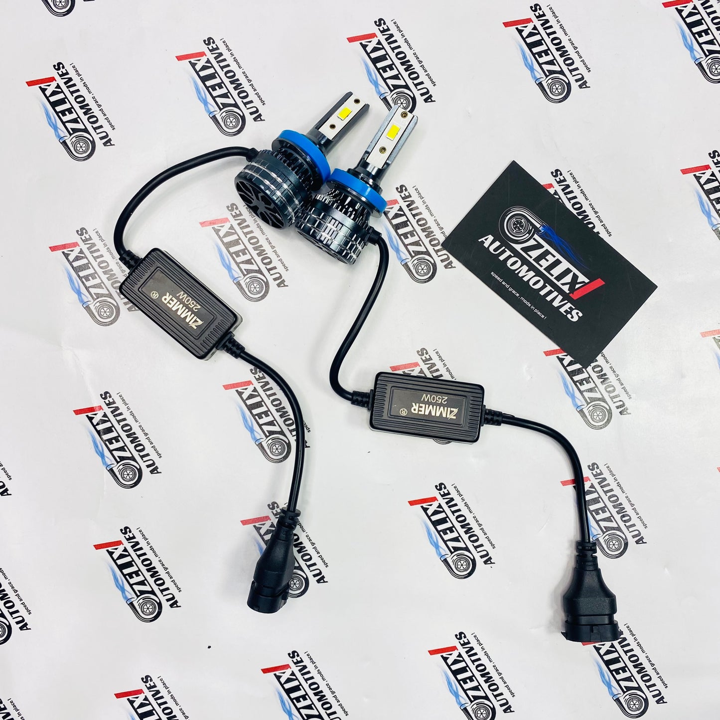 Easy plug-and-play installation| Zimmer K3 VIP 2024 LED headlight