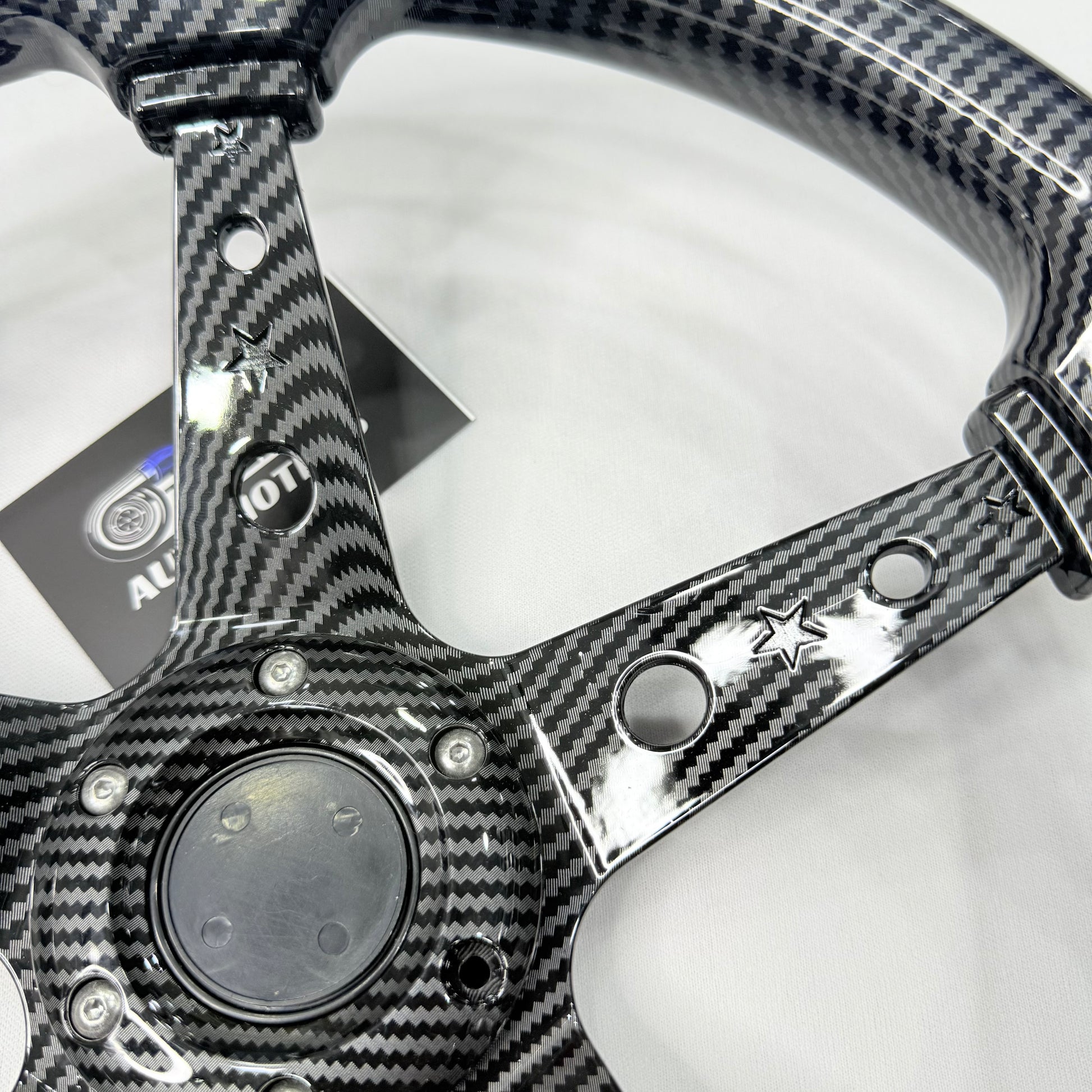 SPARCO  carbon steering wheel