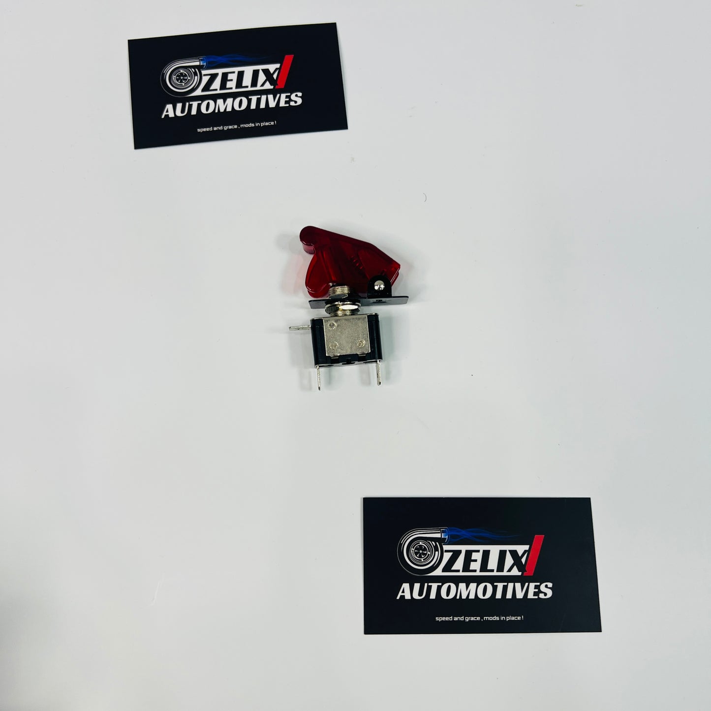 Toggle Switch – Universal  Aircraft Style ON/OFF Switch in Multiple Colors